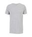 T-shirts Basic Homme Blanc Noir Gris Urban Classics-3