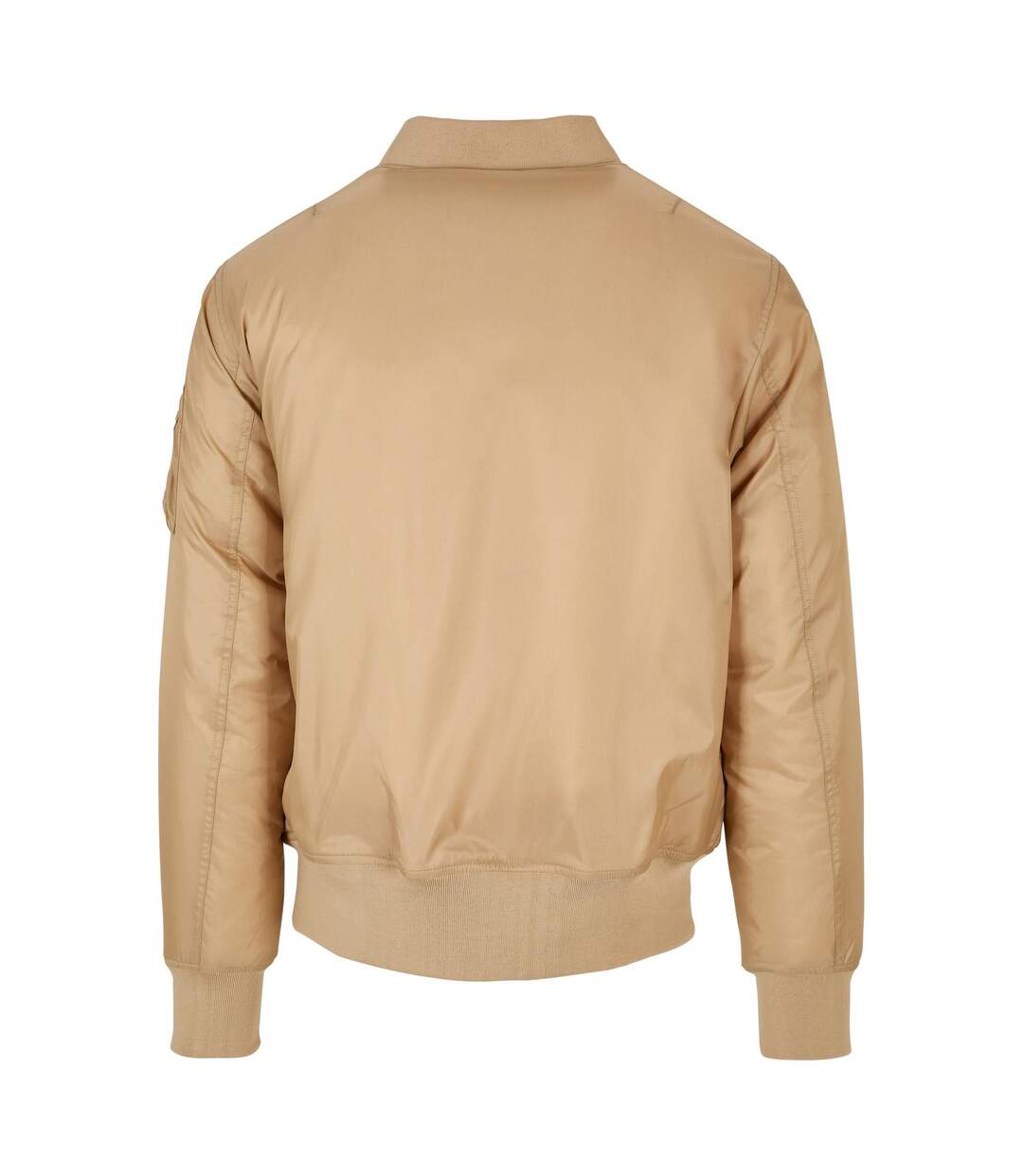 Blouson D'aviateur Homme Beige Build Your Brand-2