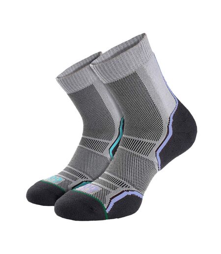Lot de 2 chaussettes Trail monocouche pour femme