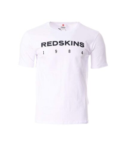 T-shirt Blanc Homme Redskins Steelers - 3XL