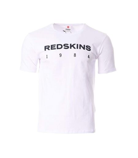 T-shirt Blanc Homme Redskins Steelers - 3XL