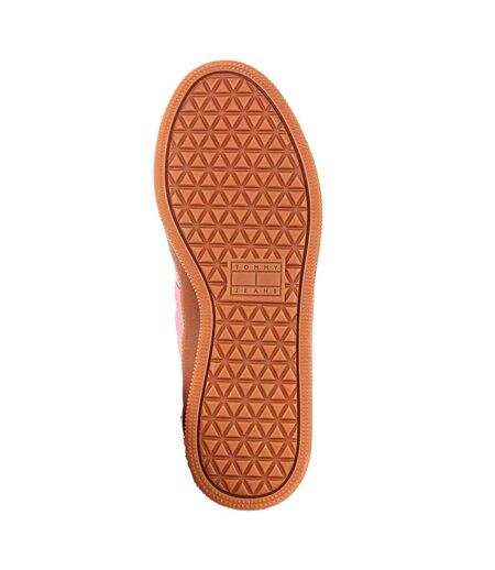 Baskets Greenwich Femme Rose Tommy Jeans