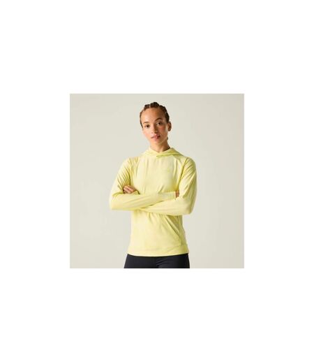 Sweat À Capuche Sprint City Femme Jaune Cire Dare 2B