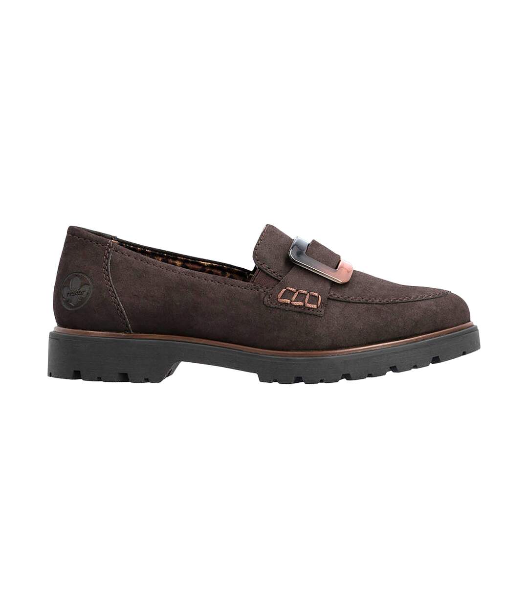 Mocassin Cuir Rieker-2