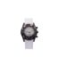 Sublime Montre Homme Silicone Blanc CHTIME