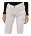 Regular fit stretch fabric long pants 6Y5J18-5N0RZ woman-2