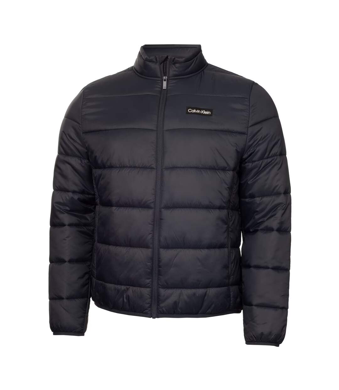 Mens Performance Lightweight Puffer Jacket Navy Calvin Klein-1