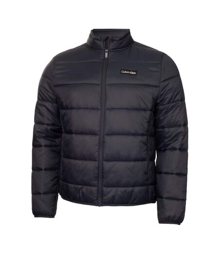 Mens Performance Lightweight Puffer Jacket Navy Calvin Klein