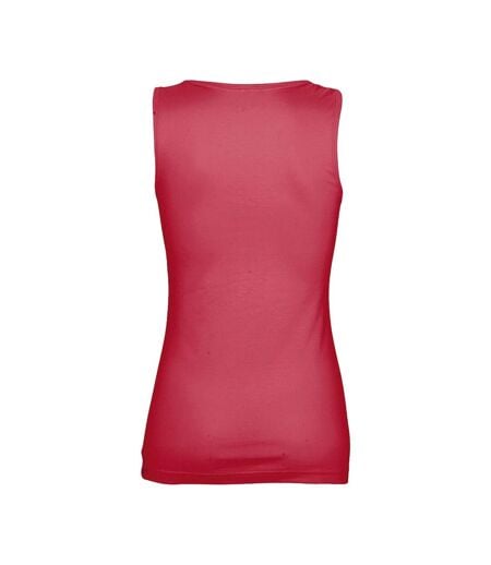 Débardeur Jane Femme Rouge SOLS