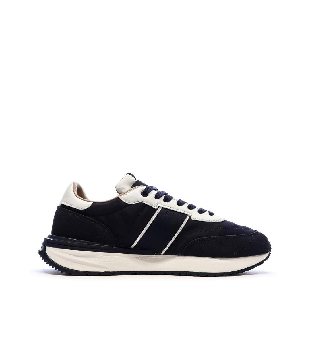 Baskets blanches/marines homme pepe jeans buster-2