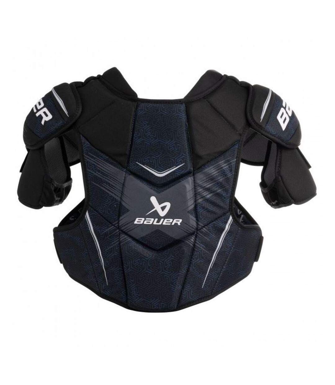 Épaulières De Hockey Sur Glace Adulte M Noir Bauer-2