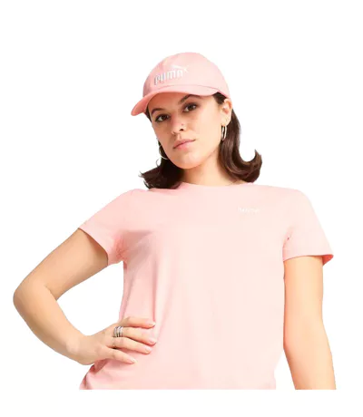Casquette De Baseball Style Logo Essential No.1 Rose Puma