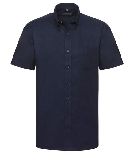 Chemise manches courtes - Homme - RU933M - bleu marine