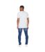 T-shirt selworthy homme bleu clair Crosshatch Crosshatch