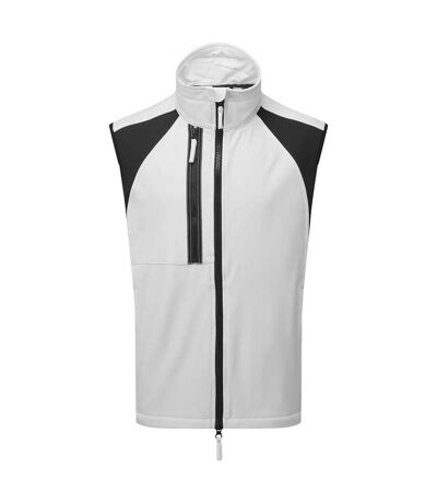 Mens Wx2 Eco 2 Layer Softshell Body Warmer White Portwest