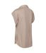 Polo Manches Courtes À Col V Motif/style Uni Femme Beige Regatta-4