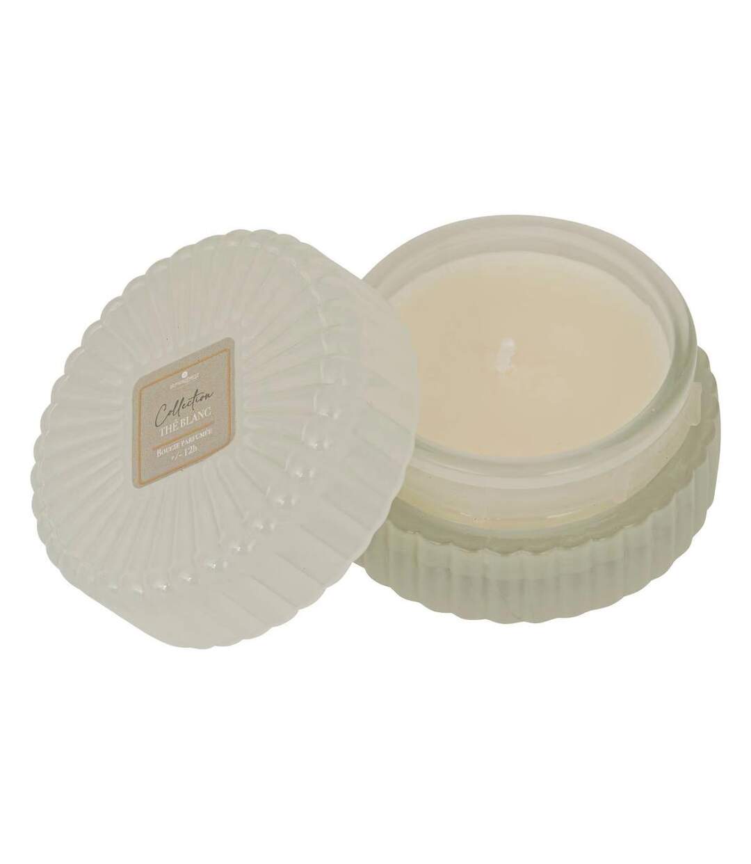Coffret Senteur 2 Pièces Albie 8cm Thé Blanc-4