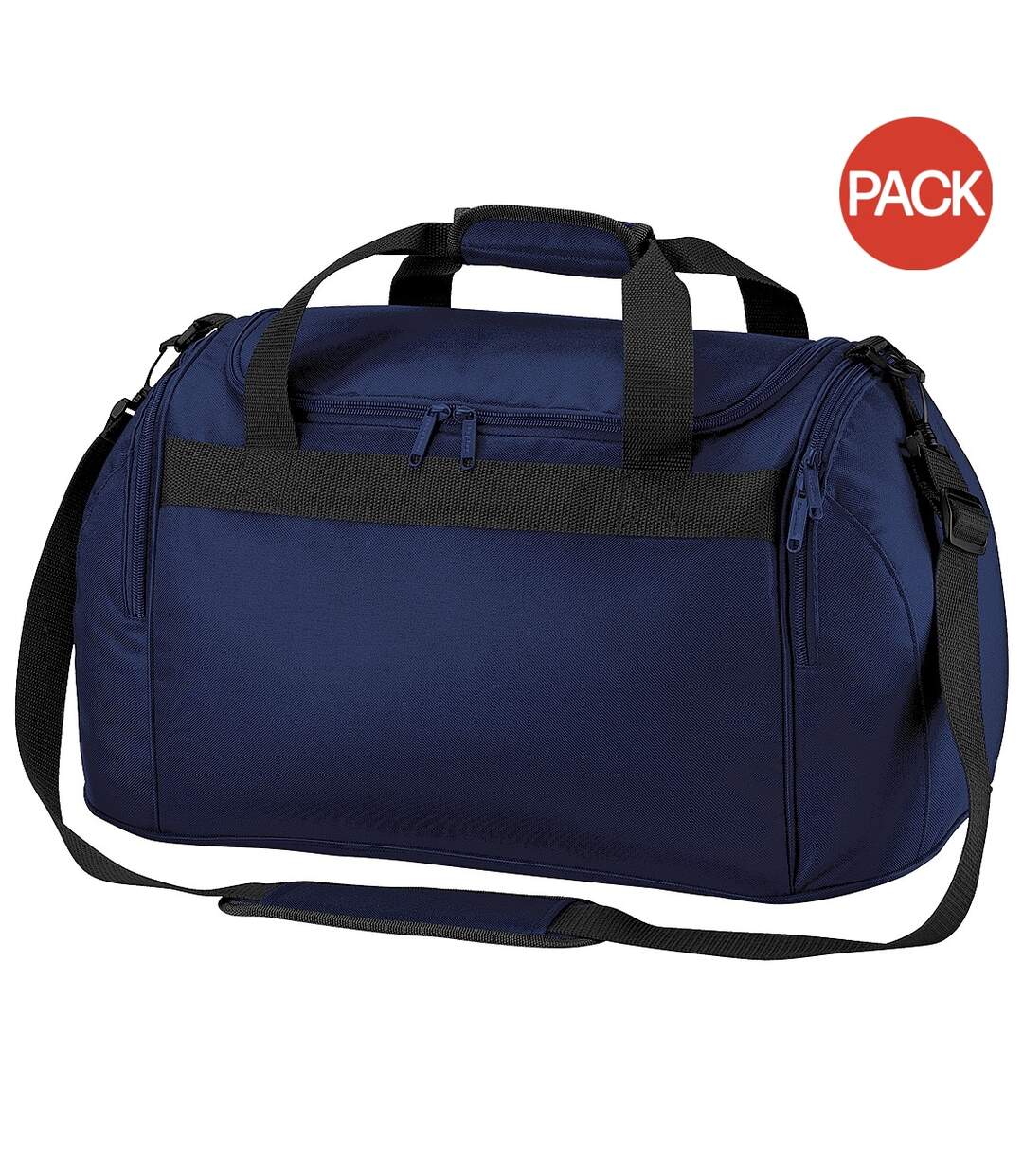 Lot de 2  Freestyle sac de voyage 26 litres taille unique bleu marine Bagbase-1