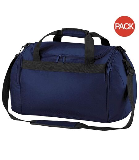 Lot de 2  Freestyle sac de voyage 26 litres taille unique bleu marine Bagbase