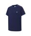 Mens Paisley Logo T-shirt Navy Pretty Green-3