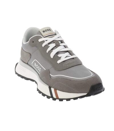 Mens Jonah Running Trainers Grey Boss