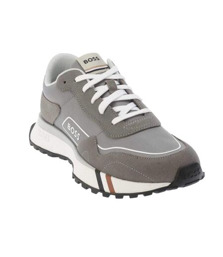 Mens Jonah Running Trainers Grey Boss