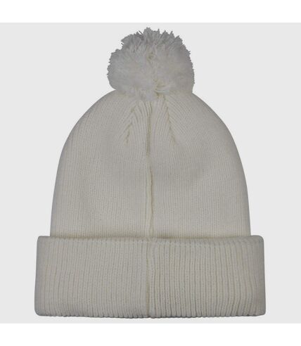 Golf unisex adult pom pom beanie bright white PGA Tour