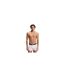 Lot De 3  Boxers Homme Noir Blanc Gris Boss-1