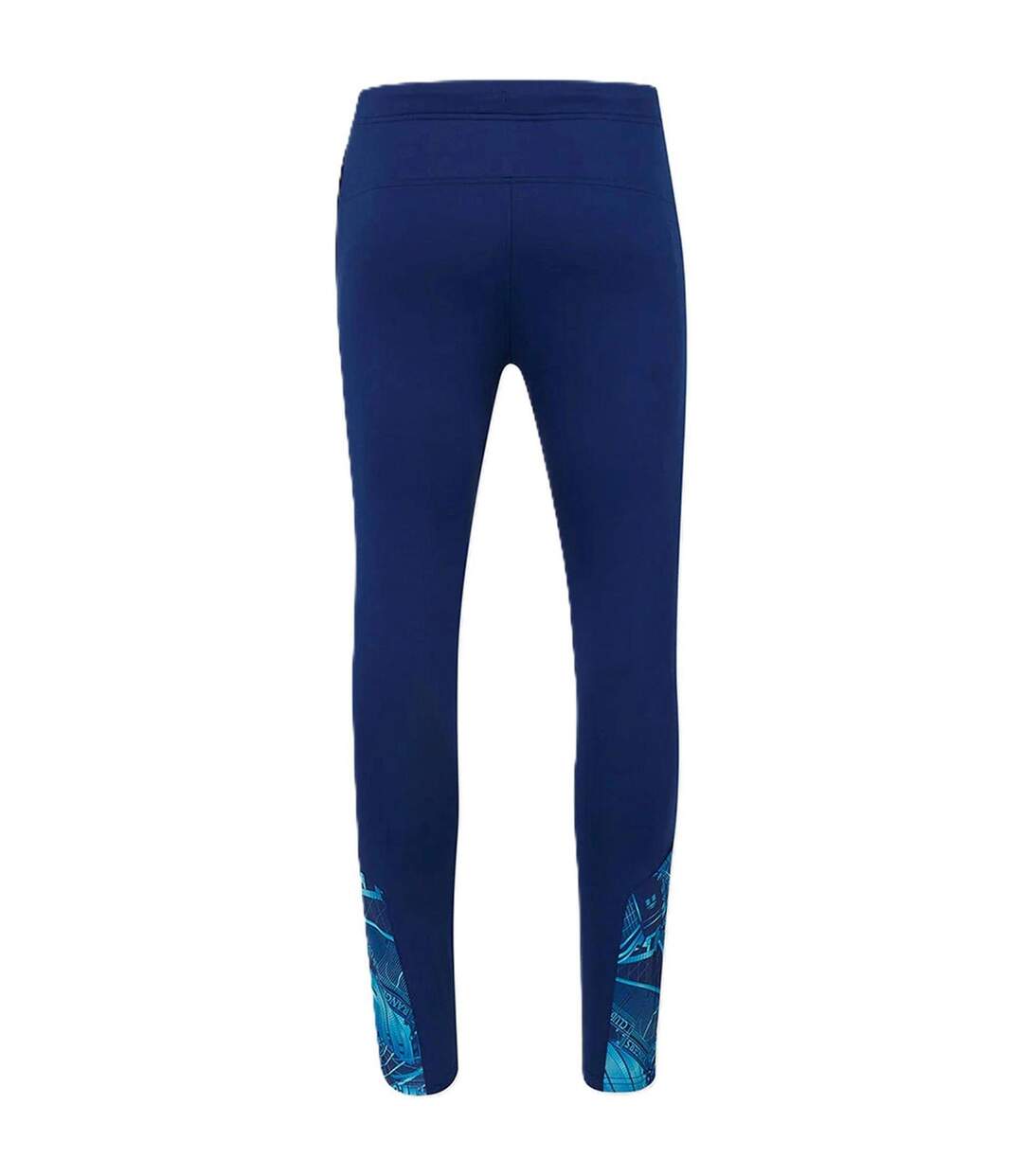 Pantalon De Survêtement Motif/style Rangers Fc Homme Bleu Foncé Castore-2