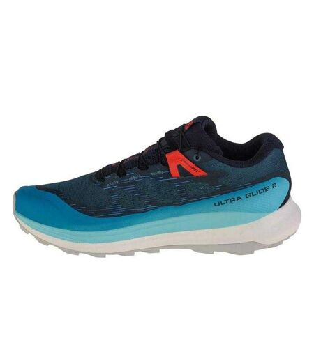 Chaussures Course À Pied Ultra Glide Homme Bleu Salomon