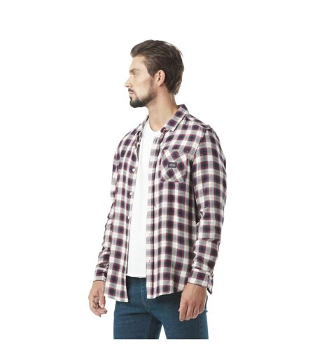 Chemise homme manches longues à carreaux Lex Vondutch