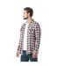 Chemise homme manches longues à carreaux Lex Vondutch-4