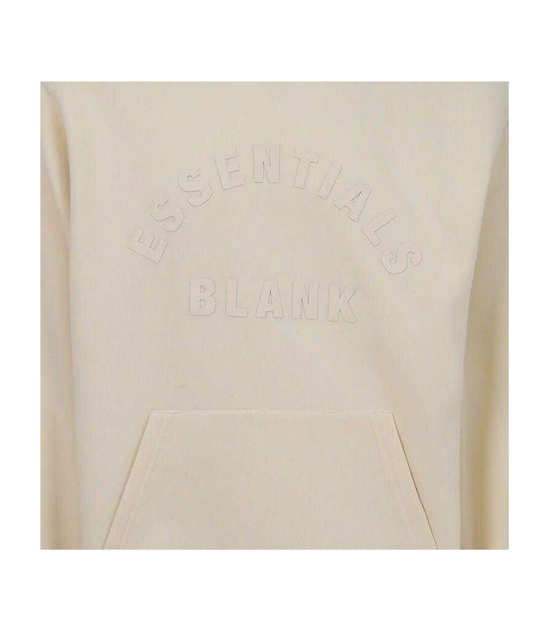 Mens Arch Hoodie Summer Sand Blank Essentials-3