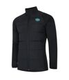Umbro Mens PTF Insulated Jacket (Black)