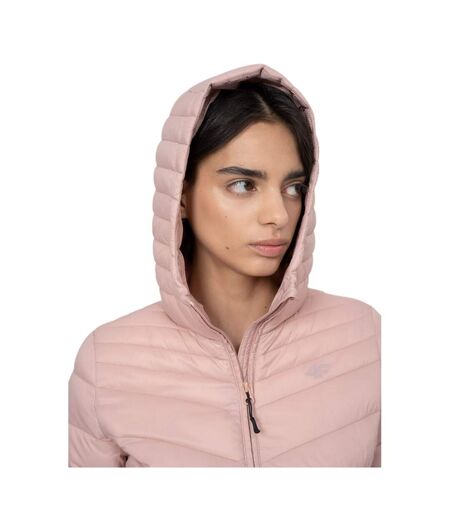 Doudoune Ss23tdjaf095 Femme Rose 4F