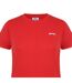 T-shirt Motif/style Uni Femme Rouge Slazenger-4