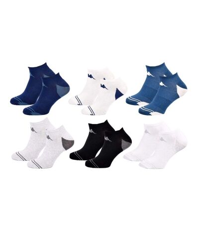 Chaussettes KAPPA SNEAKER - Pack de 6 pcs 5347