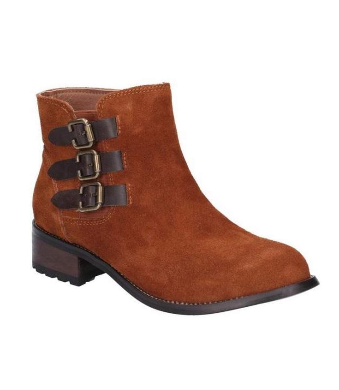 Bottines lexi femme marron Divaz-1