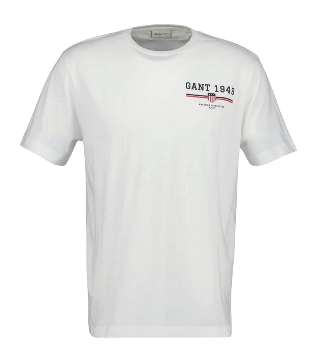 T-shirt Motif/style Graphique Homme Coquille D´œuf Gant-1