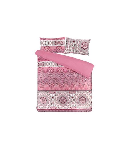 Parure de Lit 3 Pièces Alegra 240x220cm Rose