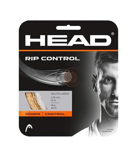 Cordage beige/blanc head rip control  1.30mm/12m - taille unique