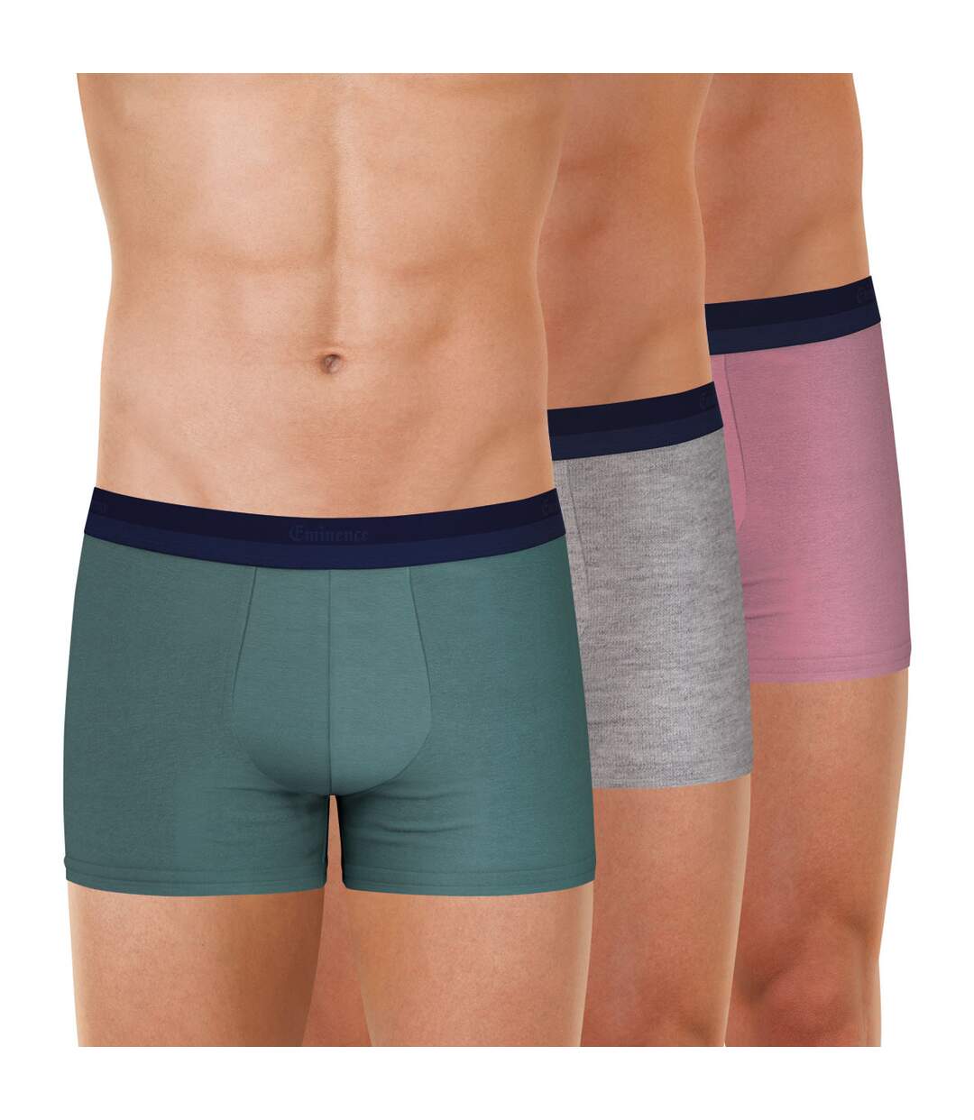 Lot de 3 boxers homme Studio Eminence-2