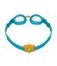 Lunettes De Natation Sea Squad Enfant Bleu Vert Orange Transparent Speedo-2
