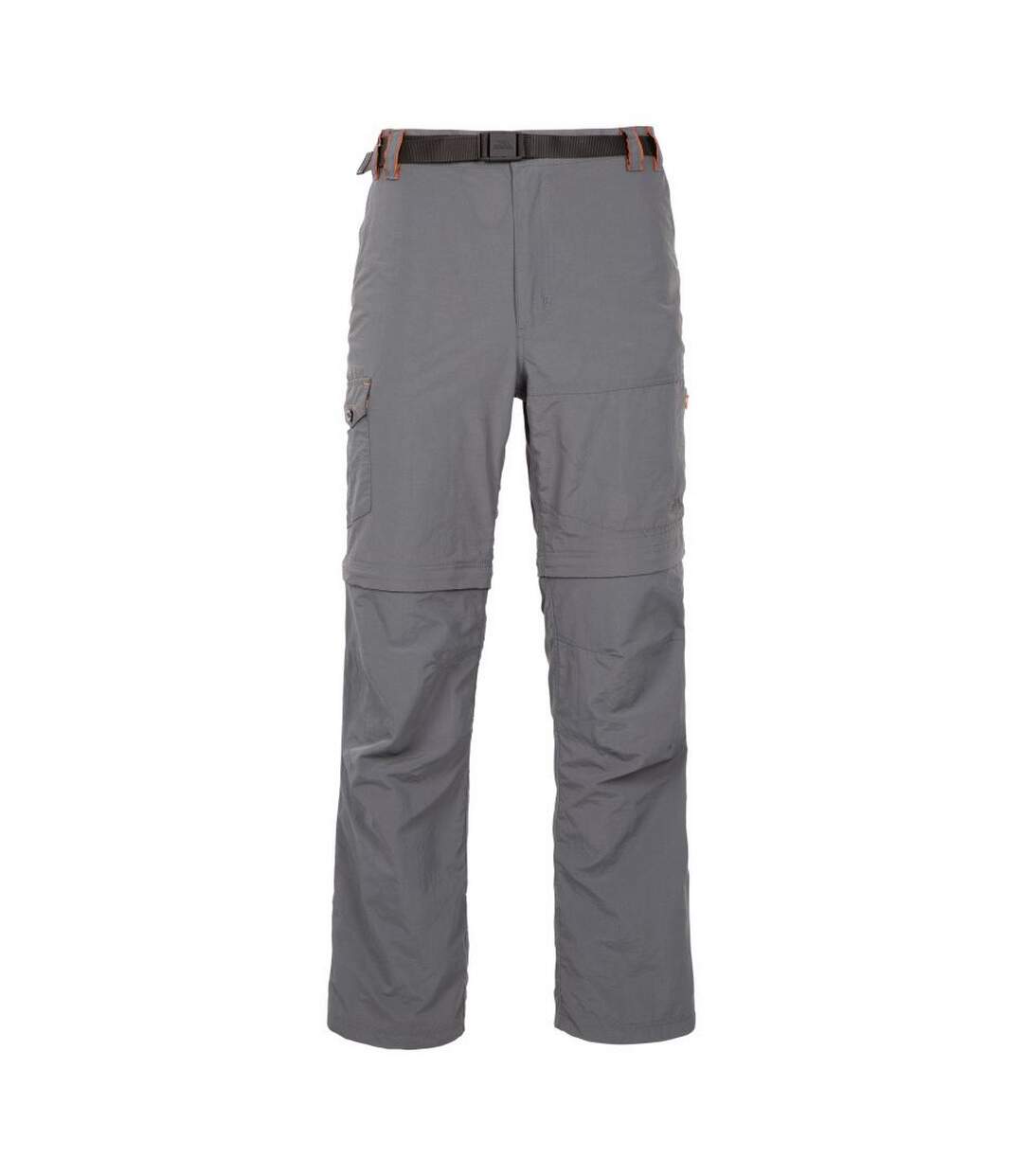 Mens Rynne B Mosquito Repellent Cargo Trousers Carbon Trespass-1