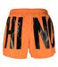 Short De Bain Motif Logo Homme Orange Moschino-2