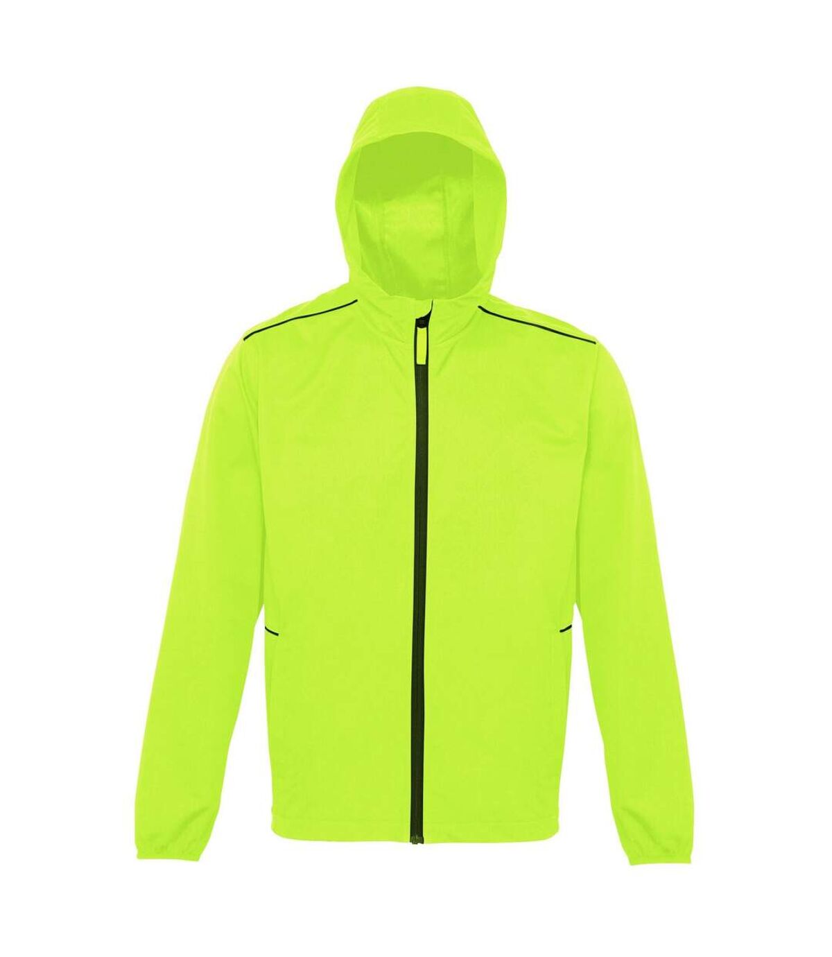 Tri Dri Mens Ultra Light Layer Softshell Jacket (Lightning Yellow)