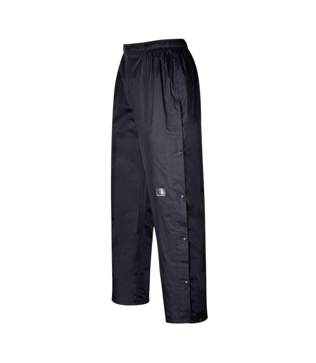 Mens Logo Waterproof Trousers Black Karrimor-3