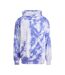 Sweat À Capuche Style Délavé All Szn Homme Blanc Violet Clair Adidas-2