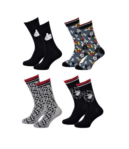 Chaussettes Mickey - Pack de 4