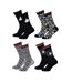 Chaussettes Mickey - Pack de 4-3